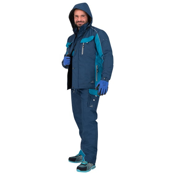 Зимно работно яке BRAVER Jacket BLUE