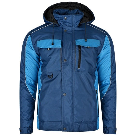 Зимно работно яке BRAVER Jacket BLUE