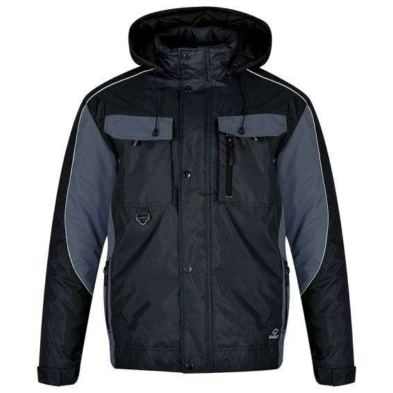 Зимно работно яке BRAVER Jacket BLACK
