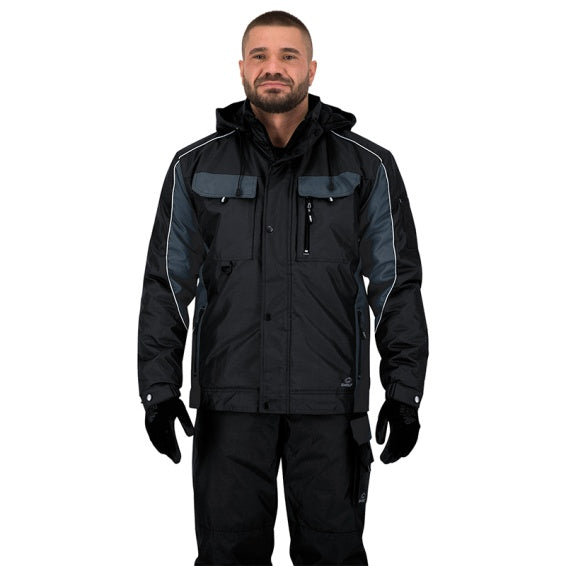 Зимно работно яке BRAVER Jacket BLACK
