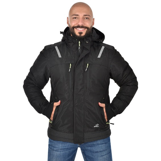 Зимно работно яке OLYMPIA BLACK