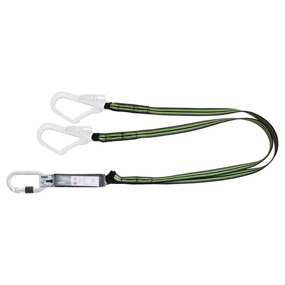 Въже с енергиен абсорбатор BIA