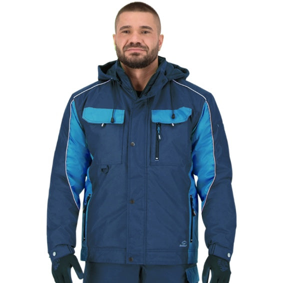 Зимно работно яке BRAVER Jacket BLUE