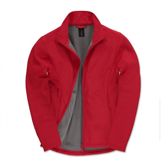 Софтшел яке EMOTION RED