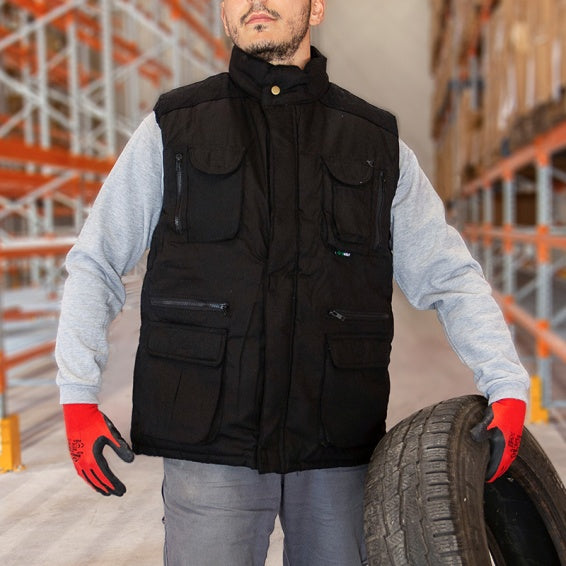 Работен елек ULTAR BLACK