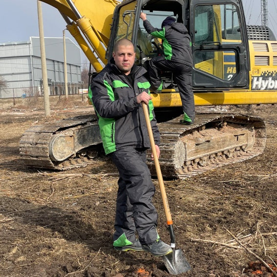 Зимно работно облекло BRAVER Set