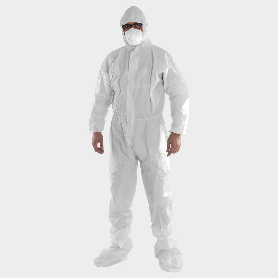 COVERSAFE COVERALL Защитен гащеризон с качулка