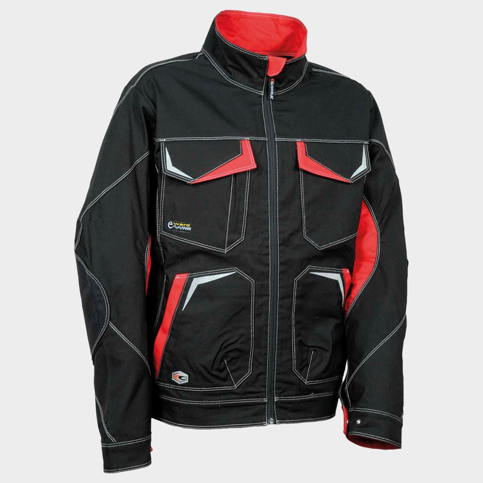 GETAFE BLACK Work jacket
