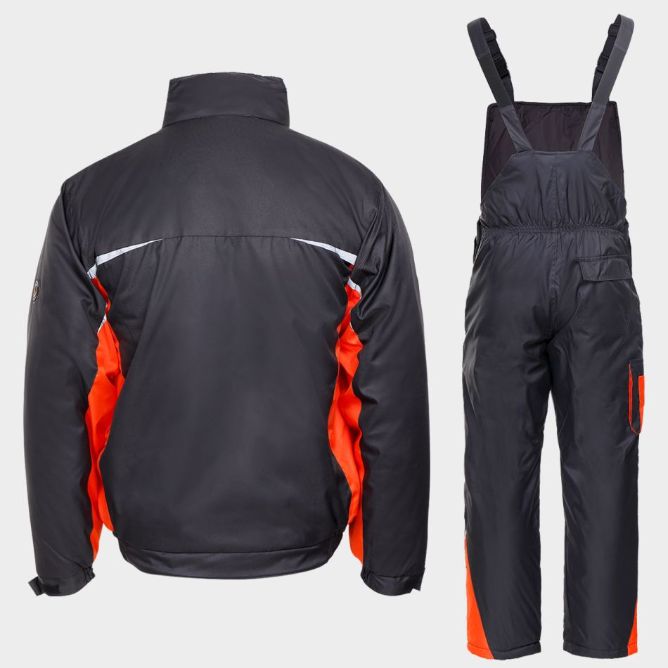 KASTOR WINTER ORANGE Работен комплект