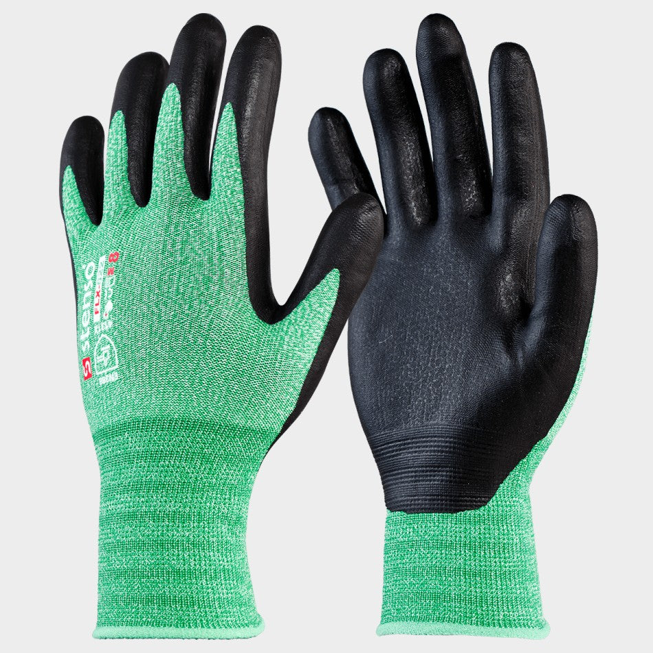 NITRIUM GREEN FLX-022 Ръкавици топени в микропяна