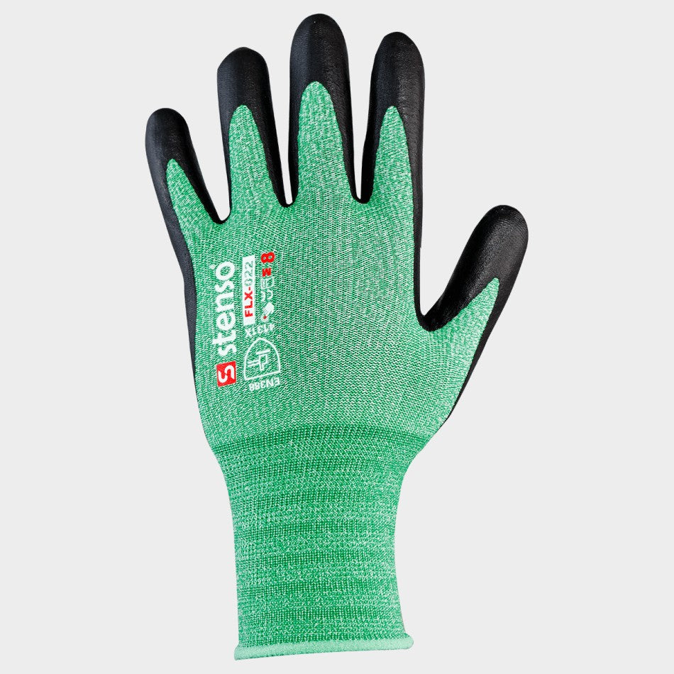 NITRIUM GREEN FLX-022 Ръкавици топени в микропяна