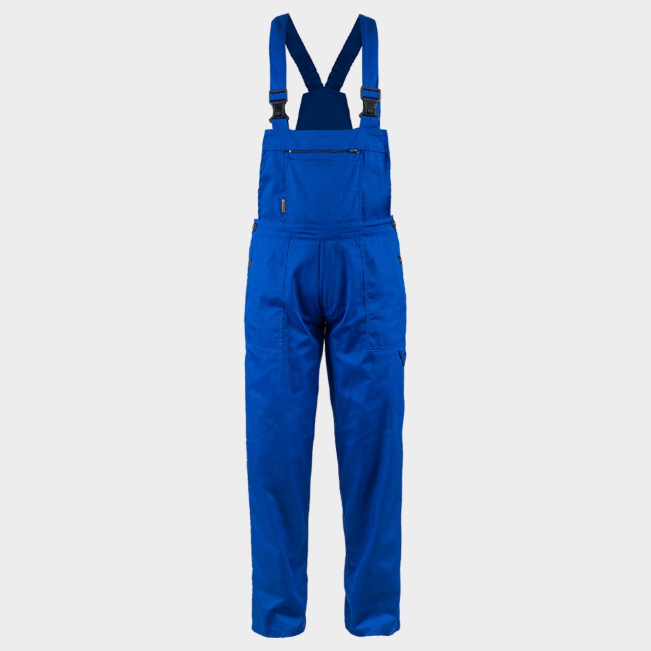 PLUTON ROYAL BLUE Работен полугащеризон