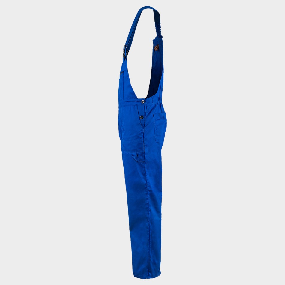 PLUTON ROYAL BLUE Работен полугащеризон