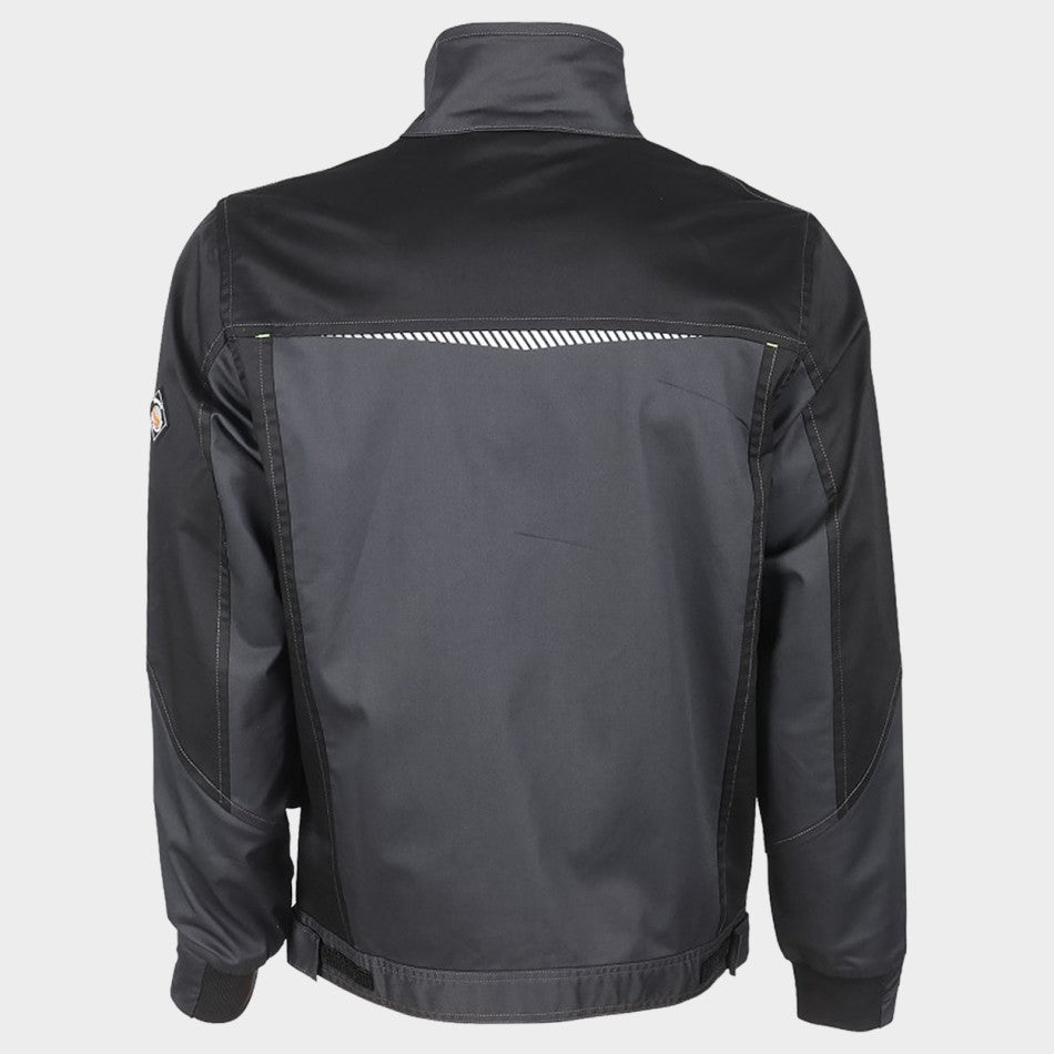 PRISMA SPANDEX GREY/BLACK Работно яке