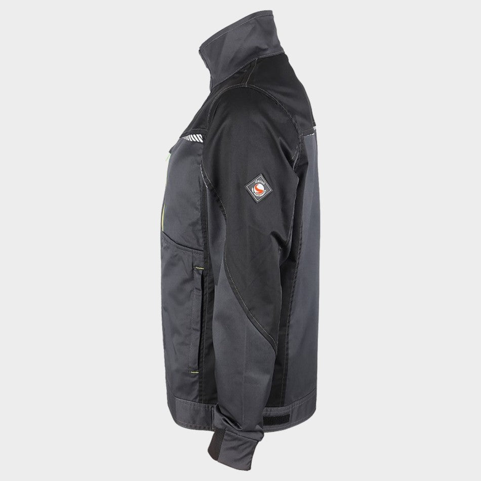 PRISMA SPANDEX GREY/BLACK Работно яке