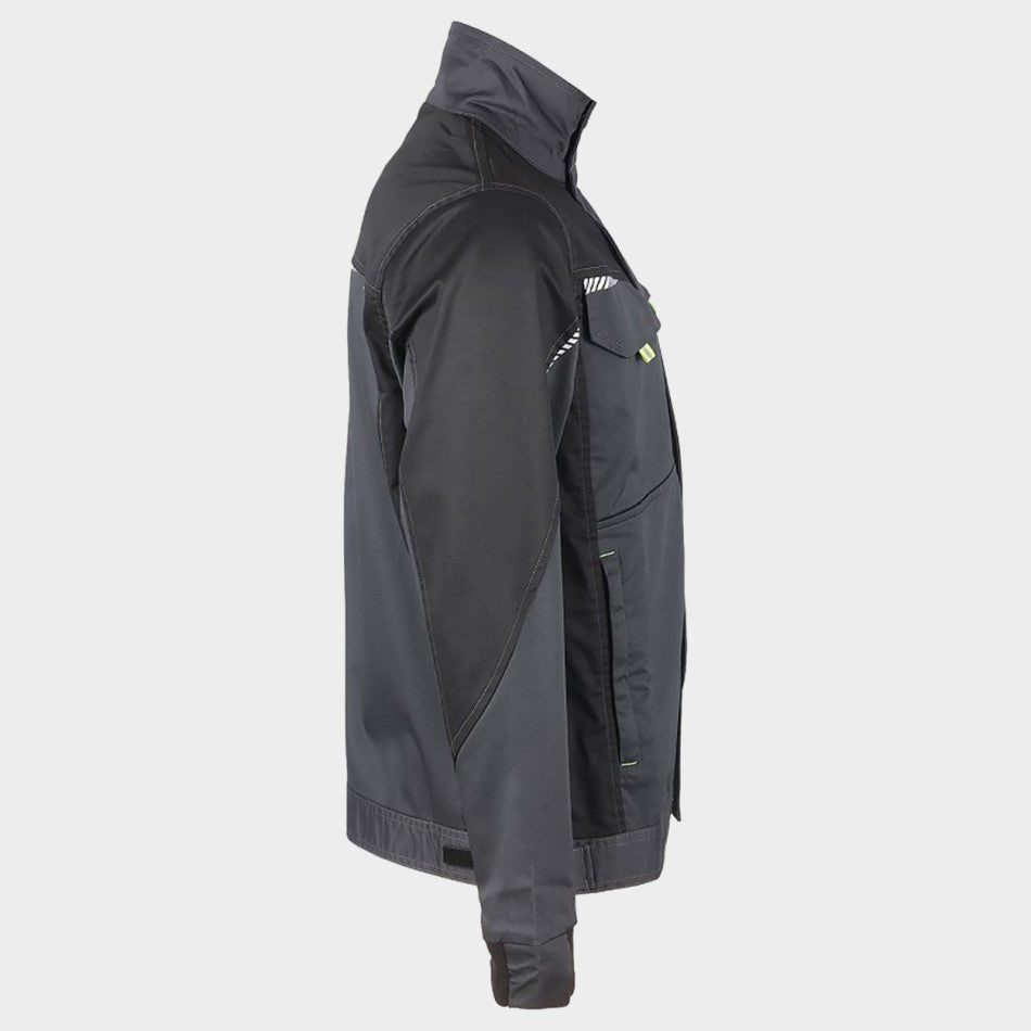 PRISMA SPANDEX GREY/BLACK Работно яке