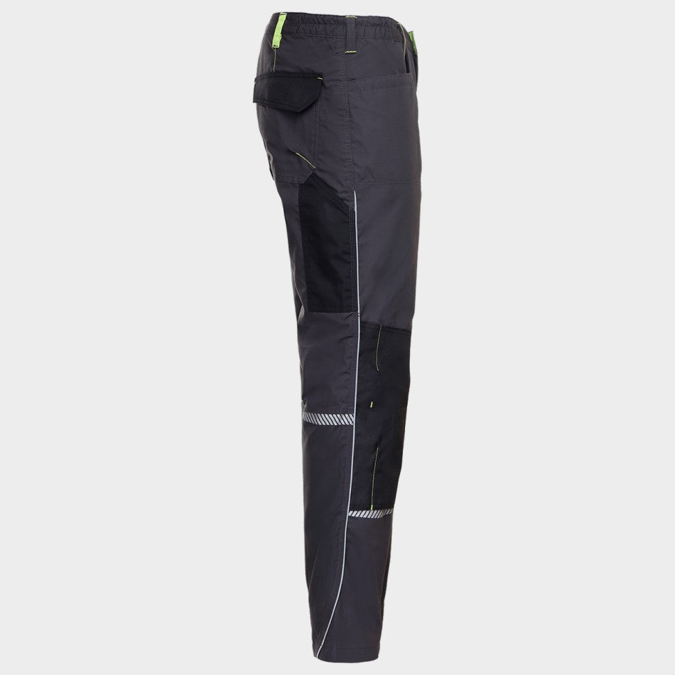 PRISMA GREY/GREEN Работен панталон