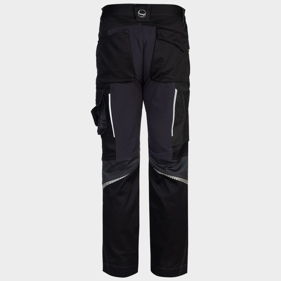 REVOLT 4STRETCH BLACK/DARK GREY/GREY Работен панталон