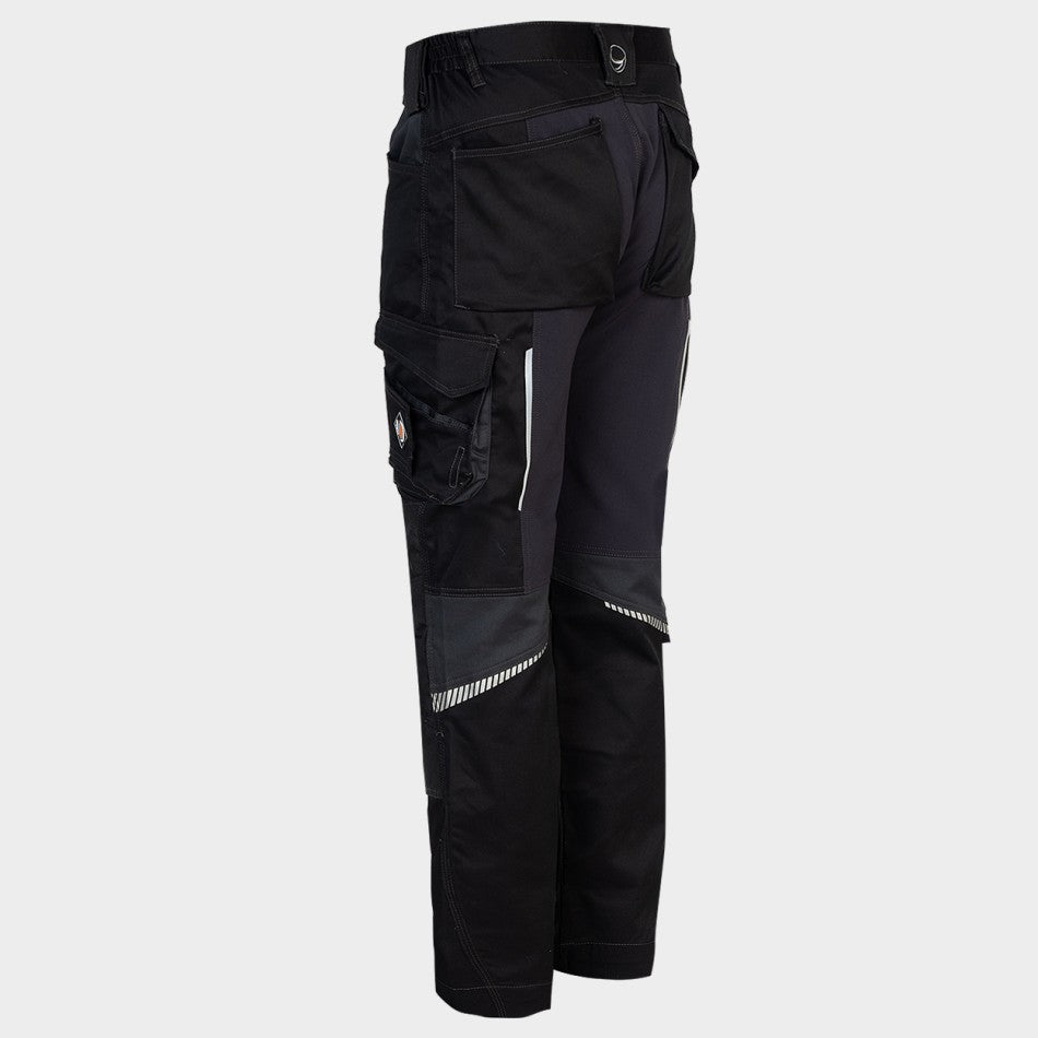 REVOLT 4STRETCH BLACK/DARK GREY/GREY Работен панталон