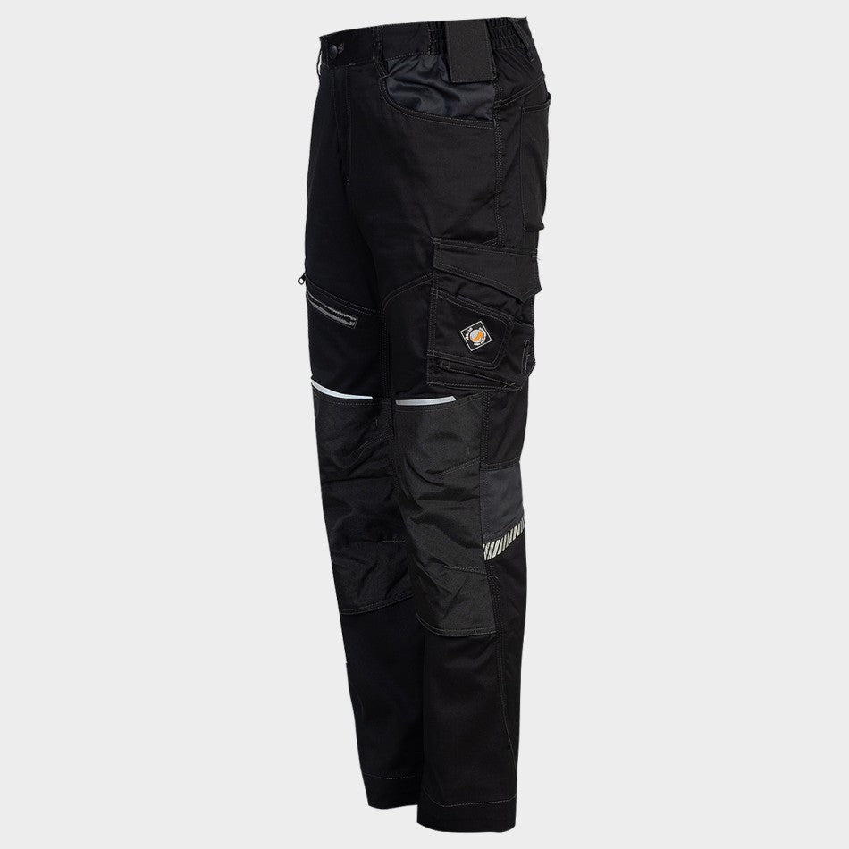 REVOLT 4STRETCH BLACK/DARK GREY/GREY Работен панталон