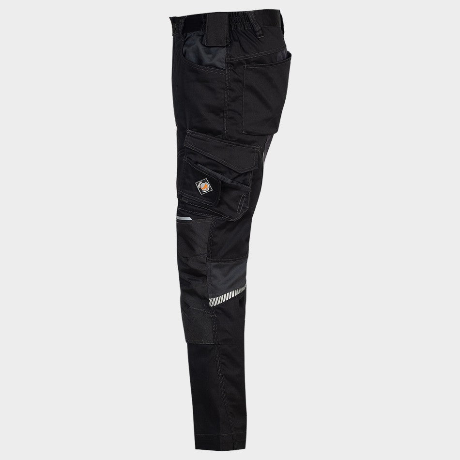 REVOLT 4STRETCH BLACK/DARK GREY/GREY Работен панталон