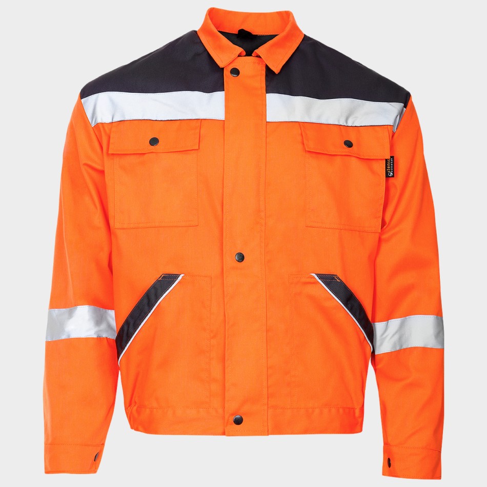 COLLINS SUMMER HV ORANGE Сигнално яке