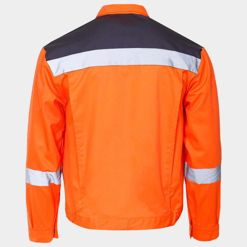 COLLINS SUMMER HV ORANGE Сигнално яке
