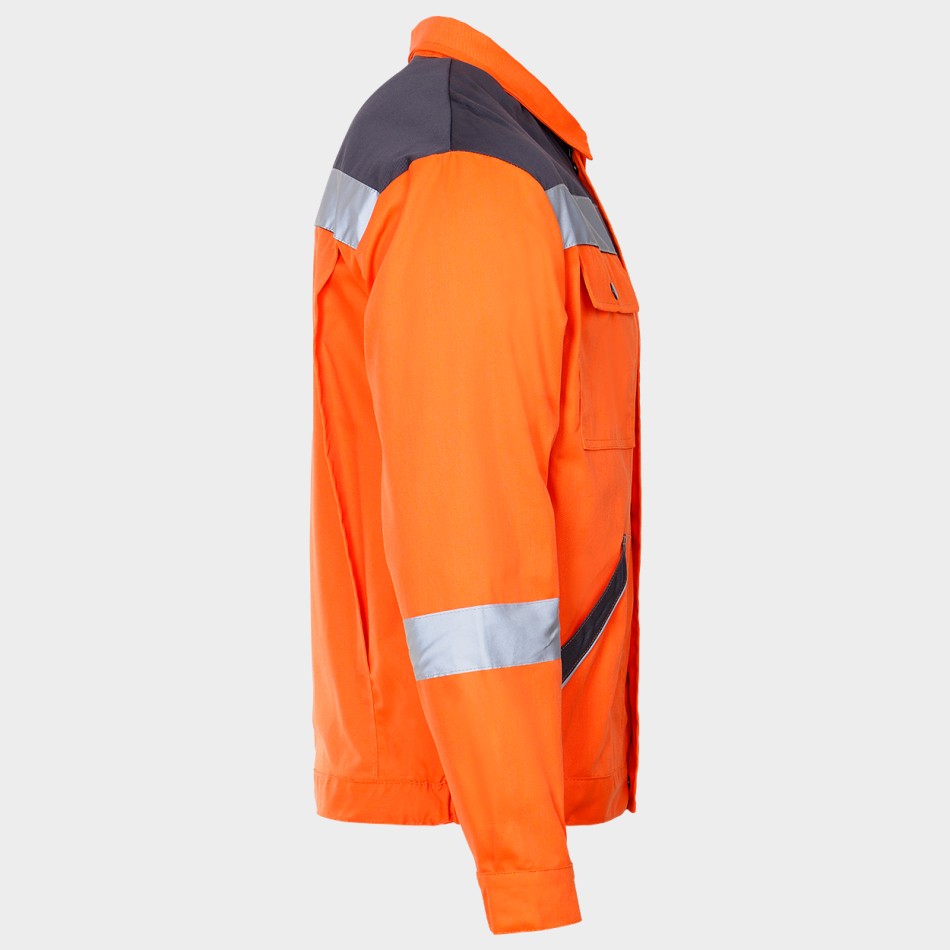 COLLINS SUMMER HV ORANGE Сигнално яке