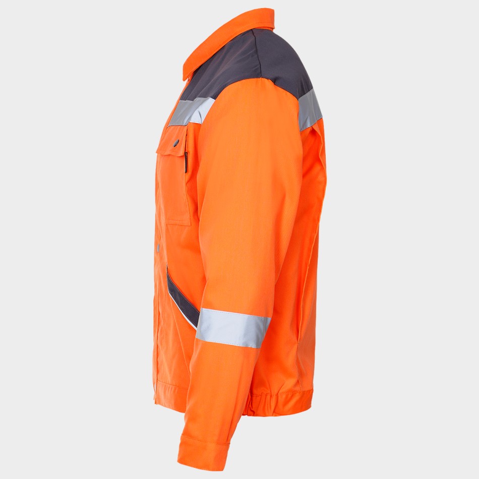 COLLINS SUMMER HV ORANGE Сигнално яке