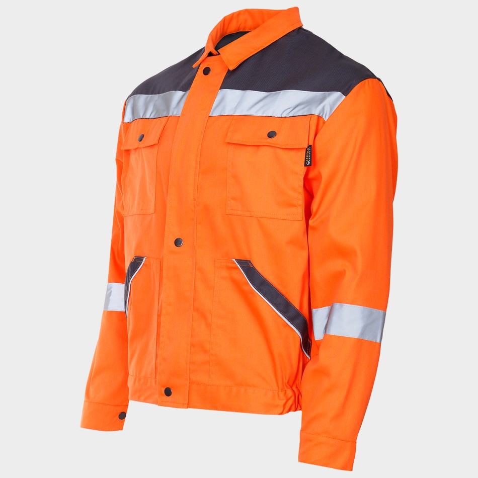 COLLINS SUMMER HV ORANGE Сигнално яке
