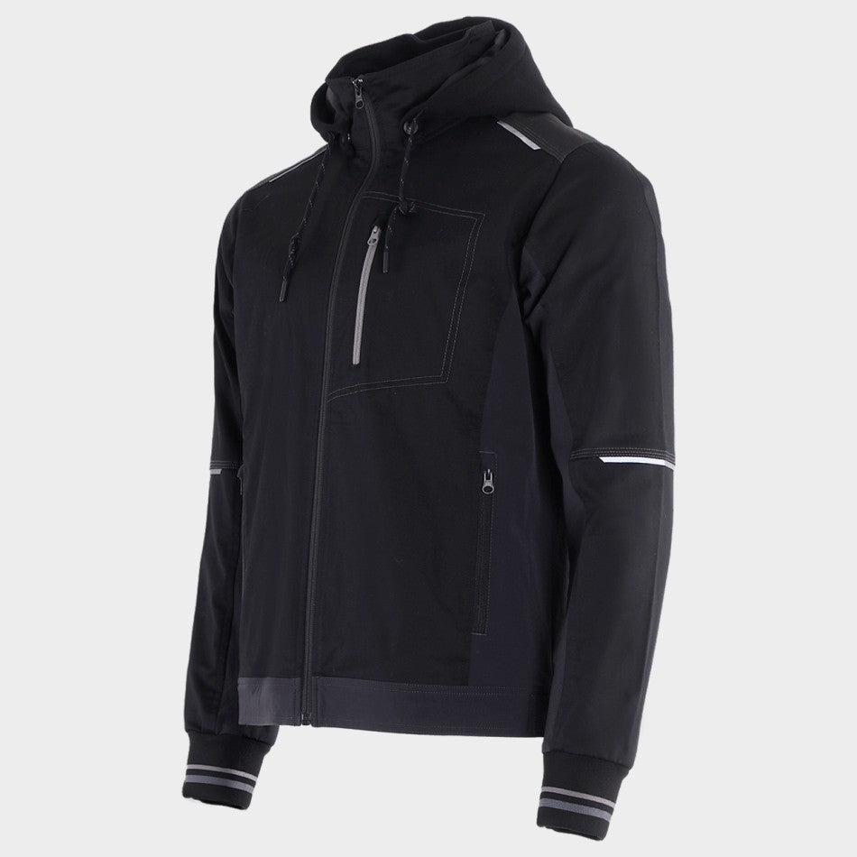 REVOLT 4STRETCH BLACK/BLACK/GREY Работно яке