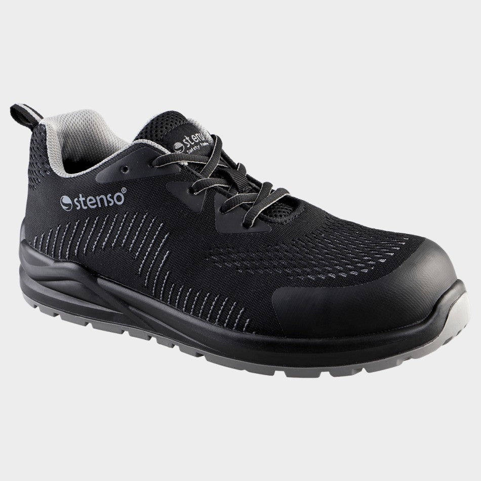 RACE PRO BLACK S1PS MF SR Работни обувки