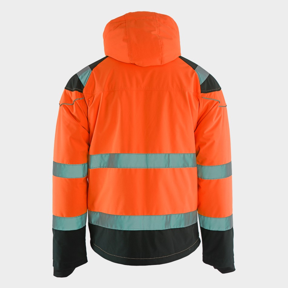 PRISMA HV ORANGE Сигнално софтшел яке