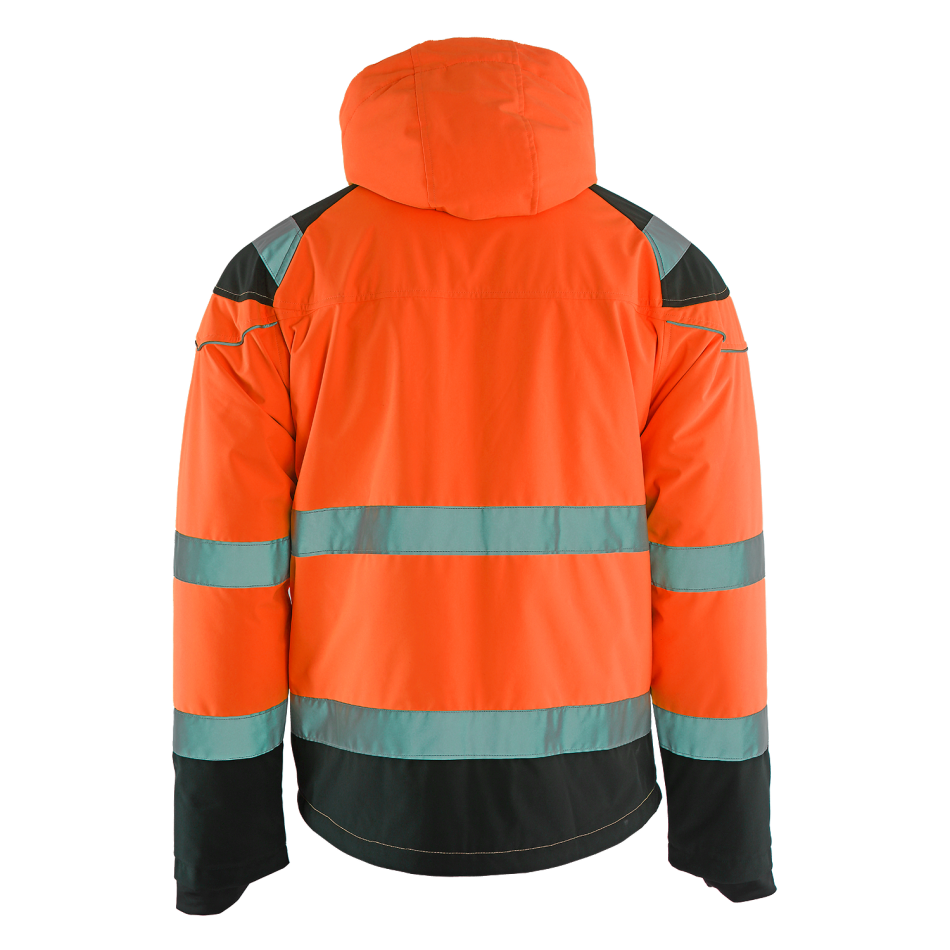 Сигнално софтшел яке PRISMA HV YELLOW