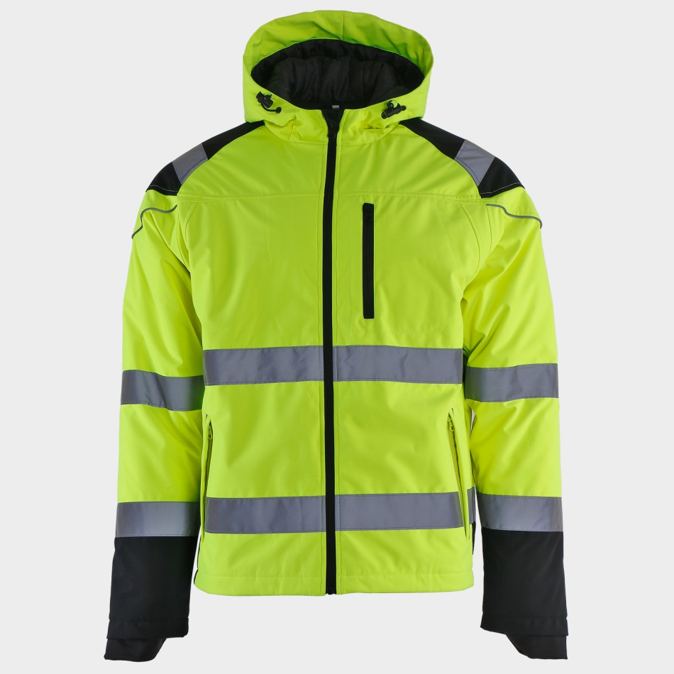PRISMA HV YELLOW Сигнално софтшел яке