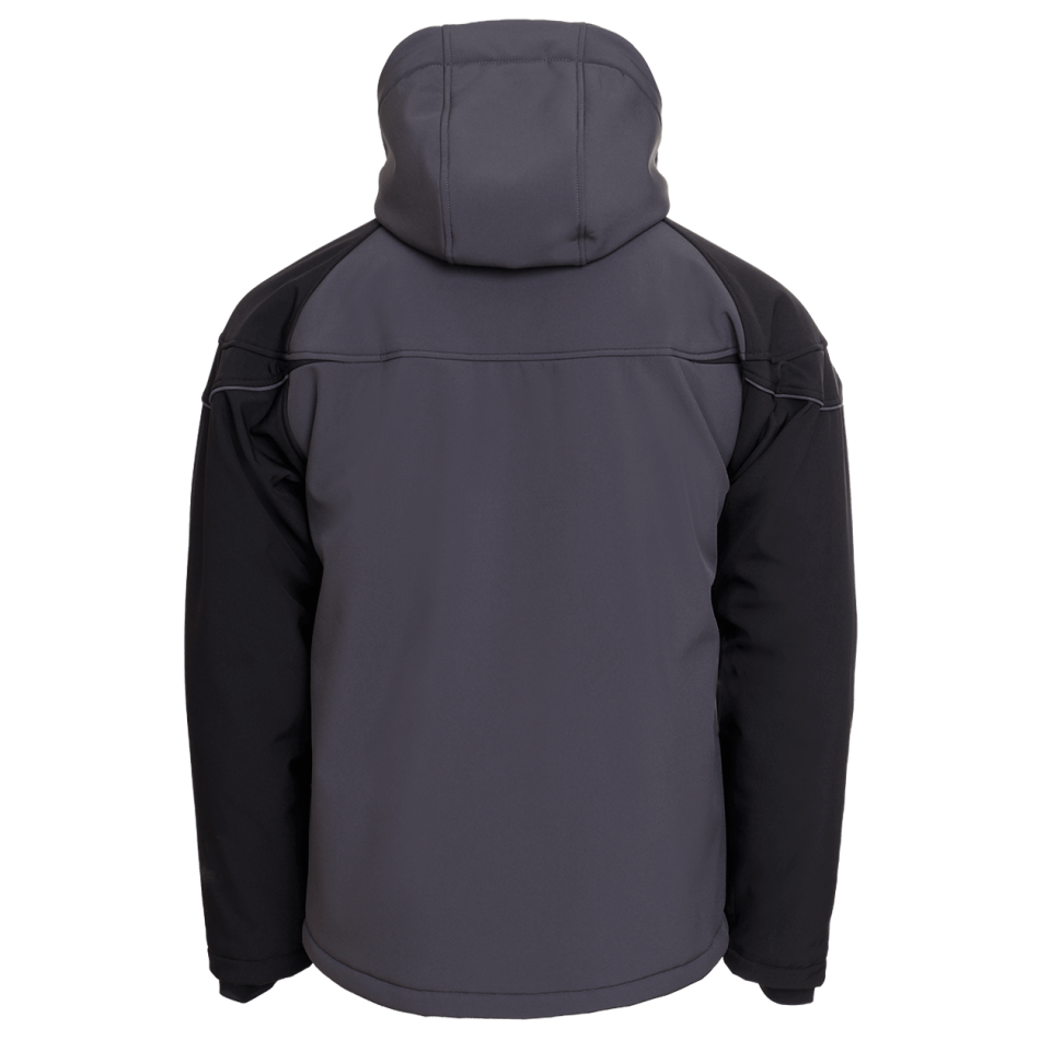 Софтшел яке PRISMA SOFTSHELL WINTER DARK GREY/BLACK Цветове