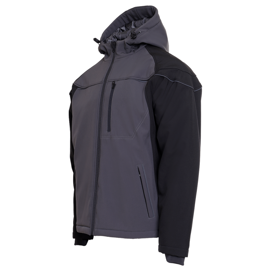 Софтшел яке PRISMA SOFTSHELL WINTER DARK GREY/BLACK Цветове