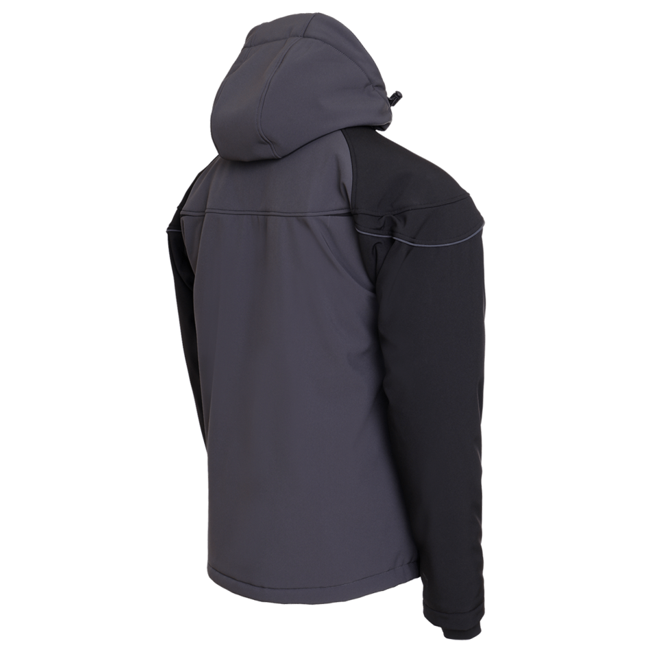 Софтшел яке PRISMA SOFTSHELL WINTER DARK GREY/BLACK Цветове