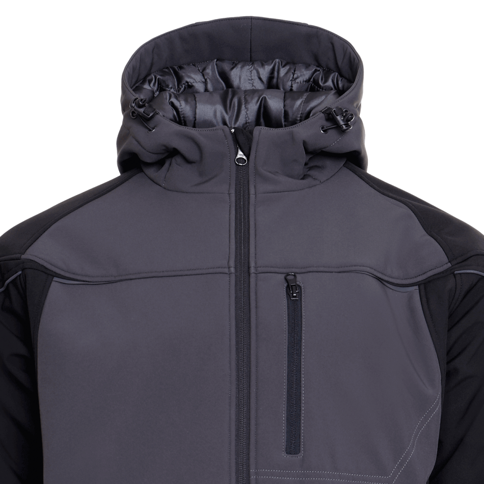 Софтшел яке PRISMA SOFTSHELL WINTER DARK GREY/BLACK Цветове
