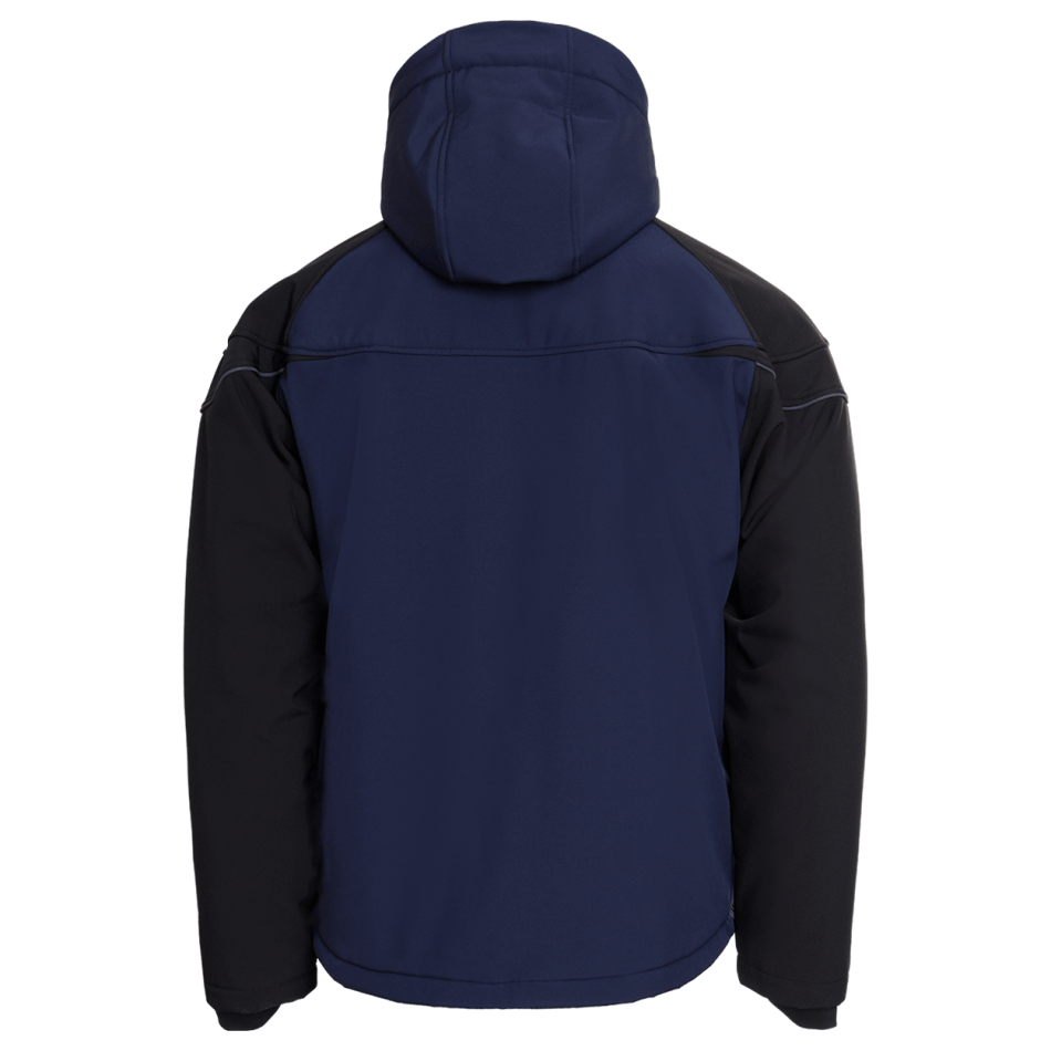 Софтшел яке PRISMA SOFTSHELL WINTER DARK GREY/BLACK Цветове
