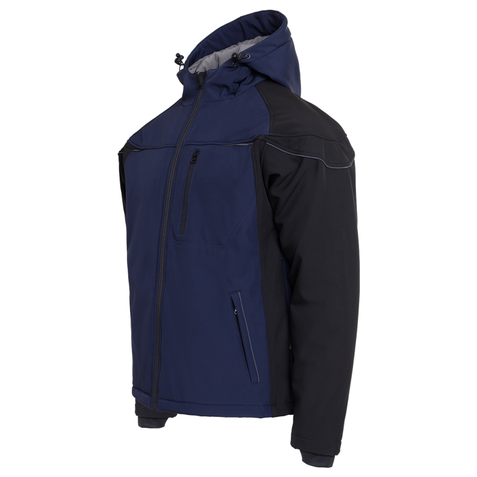 Софтшел яке PRISMA SOFTSHELL WINTER DARK GREY/BLACK Цветове