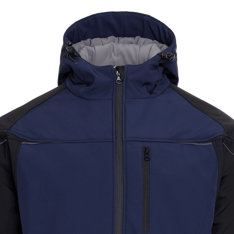 Софтшел яке PRISMA SOFTSHELL WINTER DARK GREY/BLACK Цветове
