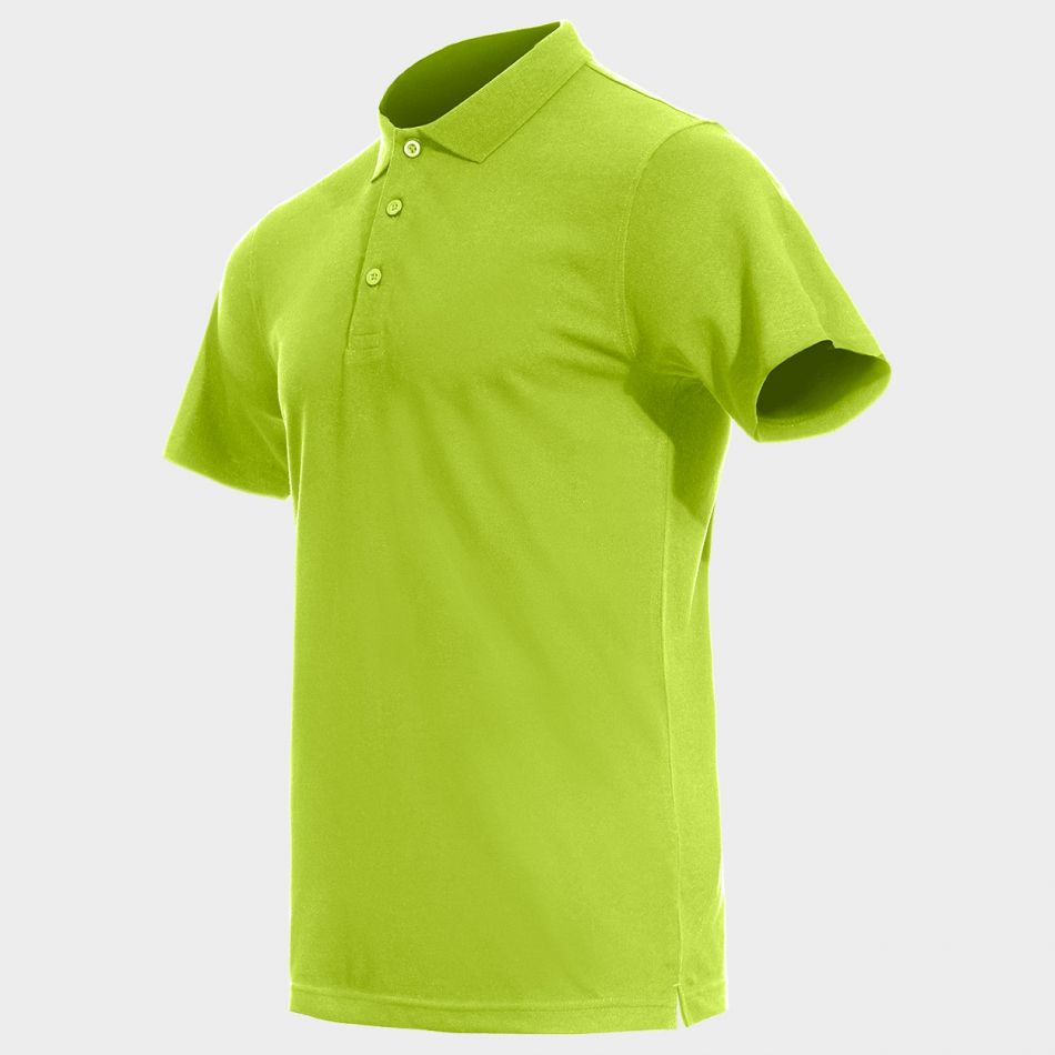 STENSO NAOS LIGHT GREEN Поло тениска