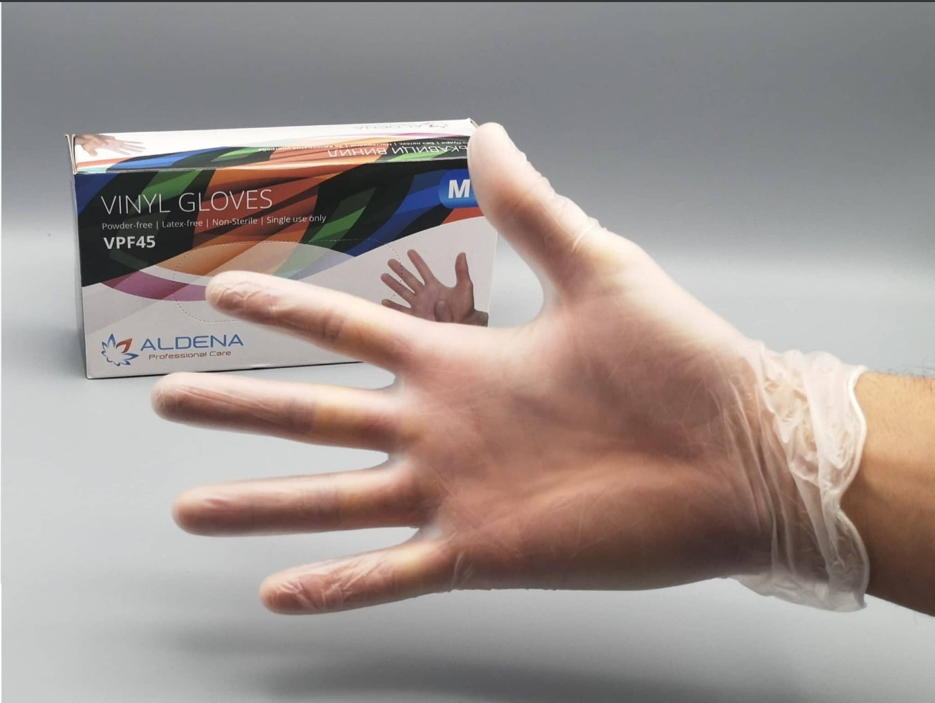 Aldena винил без пудра 100бр.кутия