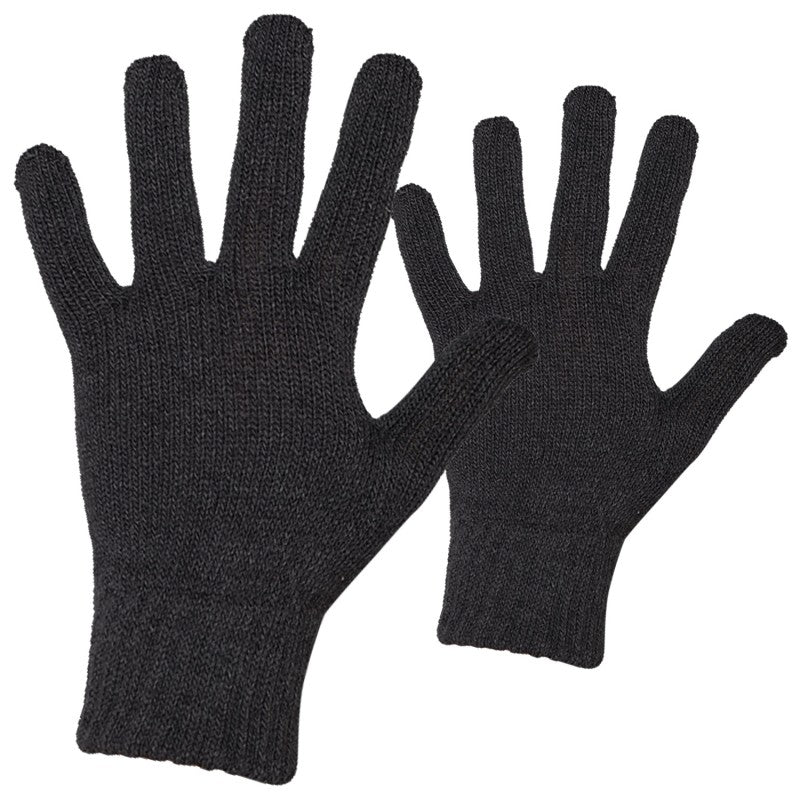 Knitted gloves ARCTICA LADY BLACK