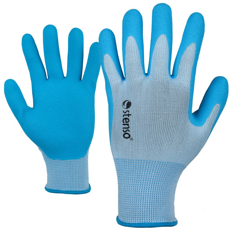 Ръкавици топени в латекс CATTLEY BLUE