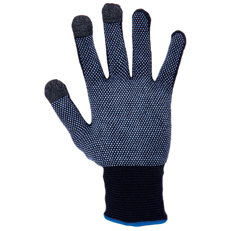 Knitted gloves LEON TOUCHSCREEN