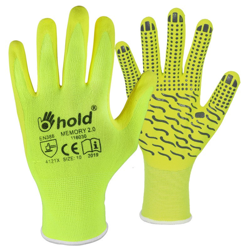 Gloves melted in nitrile MEMORY 2.0