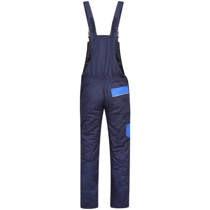 Winter overalls ZEUS BIBPANTS BLUE