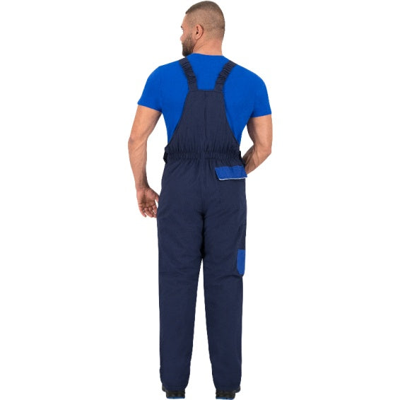 Winter overalls ZEUS BIBPANTS BLUE